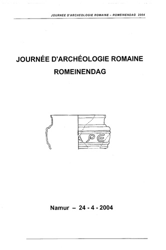 Kaft van Romeinendag 2004